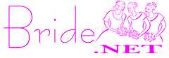 bride bridal logo