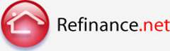 refinance refi loans logo