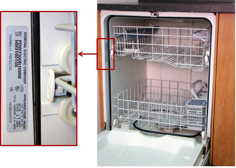 Dishwasher recall