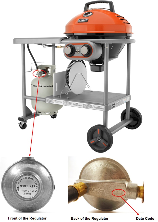 Stok gas grill recall details