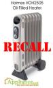 Holmes HOH2505 oil filled electric heater