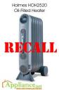 Holmes HOH2520 oil filled electric heater