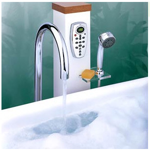 Draw Yourself a Relaxing, High-Tech, Bath