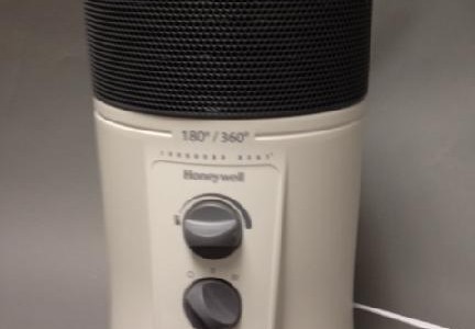 recalled honeywell portable heater