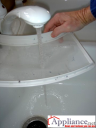 wash clothes dryer lint filter